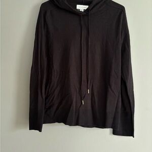 Free Assembly Sweater Hoodie with Drawstrings